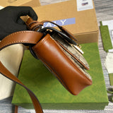 Interior view of structured classic women's handbag – women's premium purse