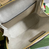 Close-up detail of polished sleek women's handbag – women's everyday handbag