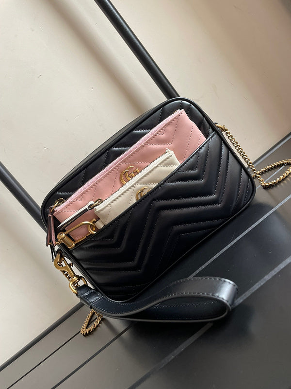 Side profile of elevated premium women's handbag – women's luxury handbag