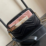 Side profile of elevated premium women's handbag – women's luxury handbag