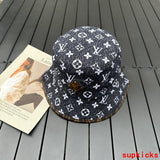 Front view of Louis Vuitton unisex cap