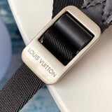 Back view of statement polished women's handbag – women's designer-style accessory