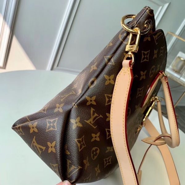 Interior view of refined signature women's handbag – women's luxury handbag