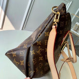 Interior view of refined signature women's handbag – women's luxury handbag