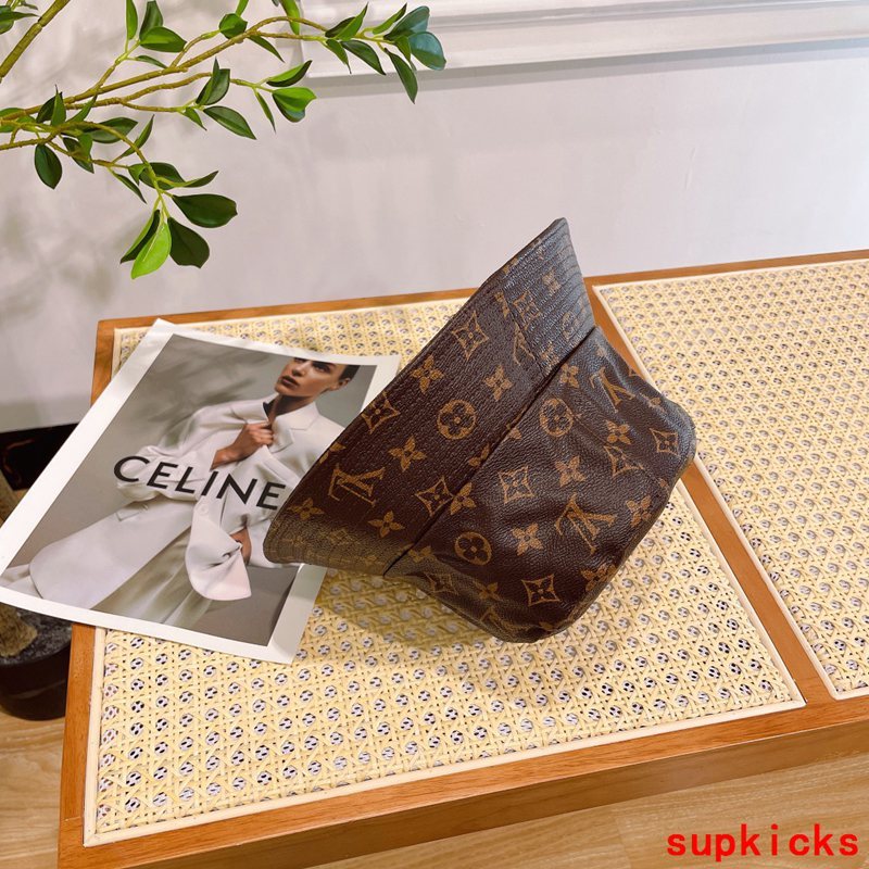 Front view of Louis Vuitton unisex cap