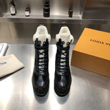 Louis Vuitton luxury shoes product view — premium authentic designer style