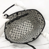 Front view of everyday-luxe premium women's handbag – women's luxury accessory