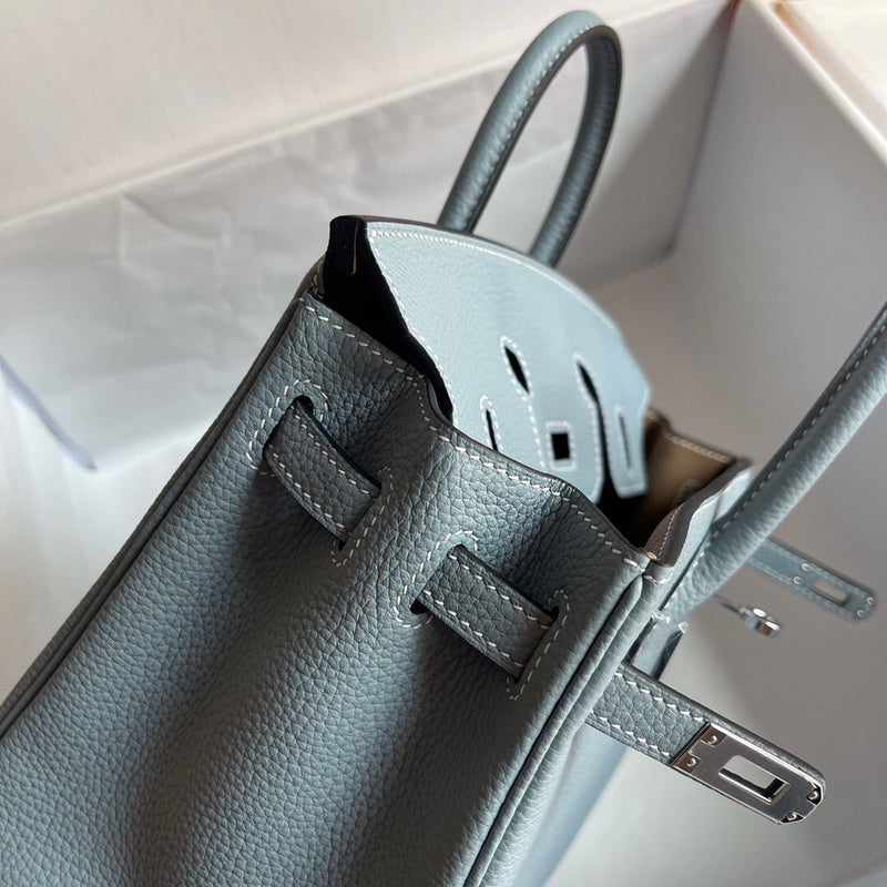 Statement bag shown from front angle