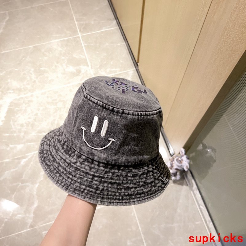 Side view of Louis Vuitton unisex cap