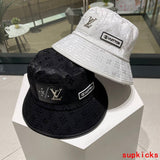 Side view of Louis Vuitton unisex cap