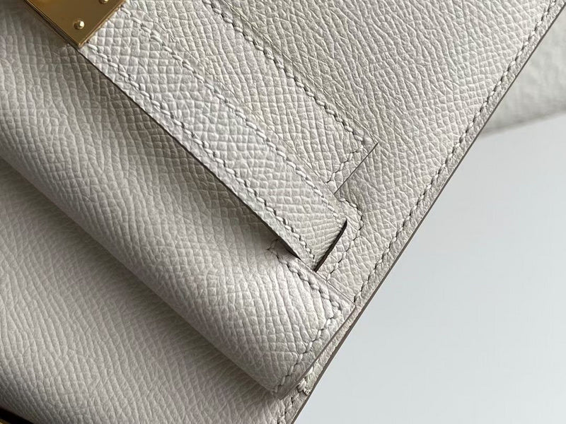 Clean-Lined handbag styled for everyday wear