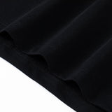 Side profile of Louis Vuitton cotton t-shirt with contemporary cut