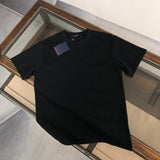 Front view of Louis Vuitton cotton t-shirt with streetwear-inspired cut