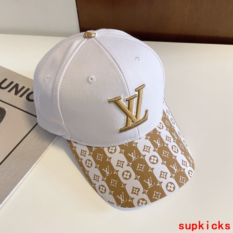 Lifestyle view of Louis Vuitton unisex cap