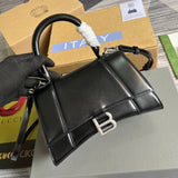 Structured Faux Leather Handbag - Versatile Everyday Design | Women's Fashion Handbag #299 - hardware and detail close-up (image 5) of designer-inspired handbag