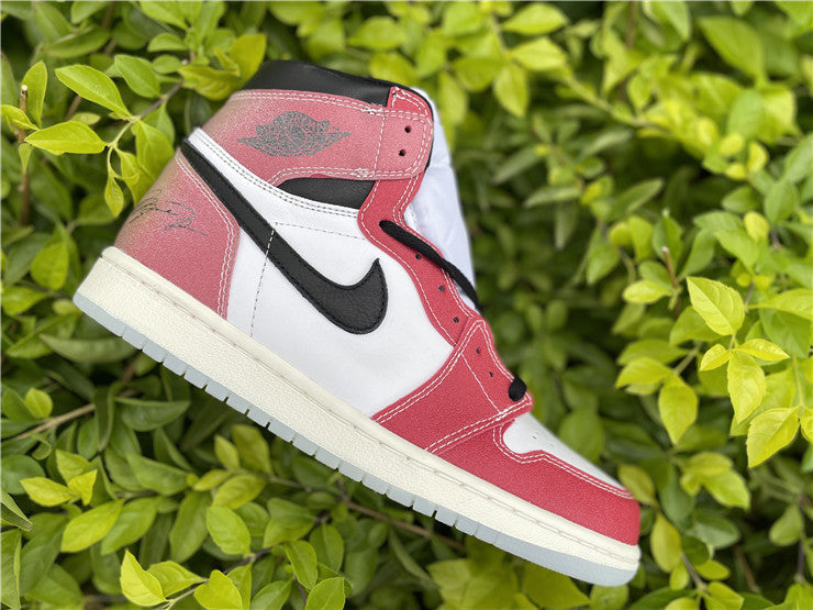 Nike Men's & Women's Signature Luxury Sneakers — Style 204 interior view