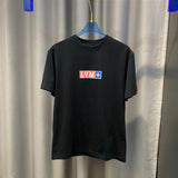 Side profile of Louis Vuitton cotton t-shirt with tailored silhouette
