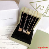 Front view of Van Cleef & Arpels unisex jewelry piece