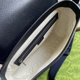 Front view of premium polished women's handbag – women's luxury handbag