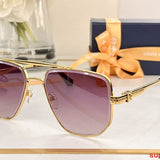 Front view of Louis Vuitton unisex sunglasses