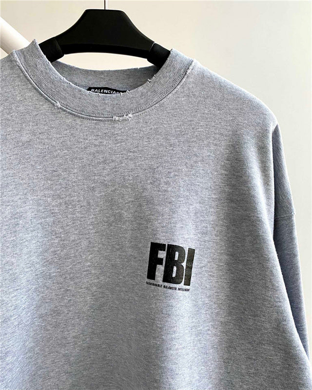 Balenciaga clothing detail view — premium authentic designer style