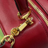 Styled lifestyle shot of refined everyday-luxe women's handbag – women's statement bag