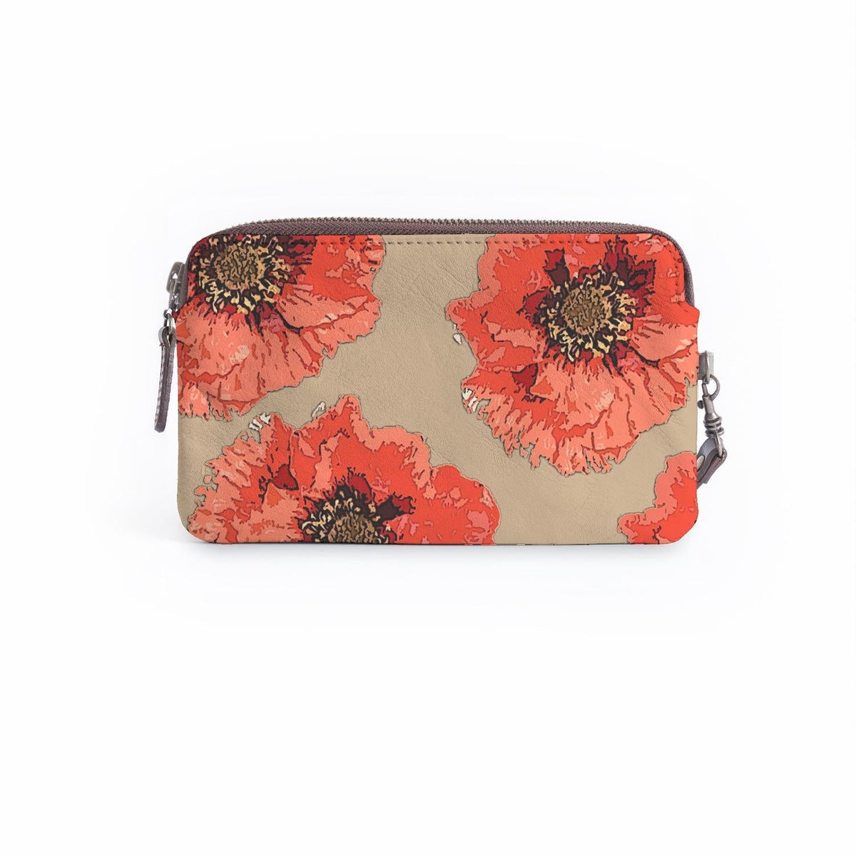 Zivas Charm Sleek Silhouette Designer Clutch (Premium Everyday Carry) – Side Profile