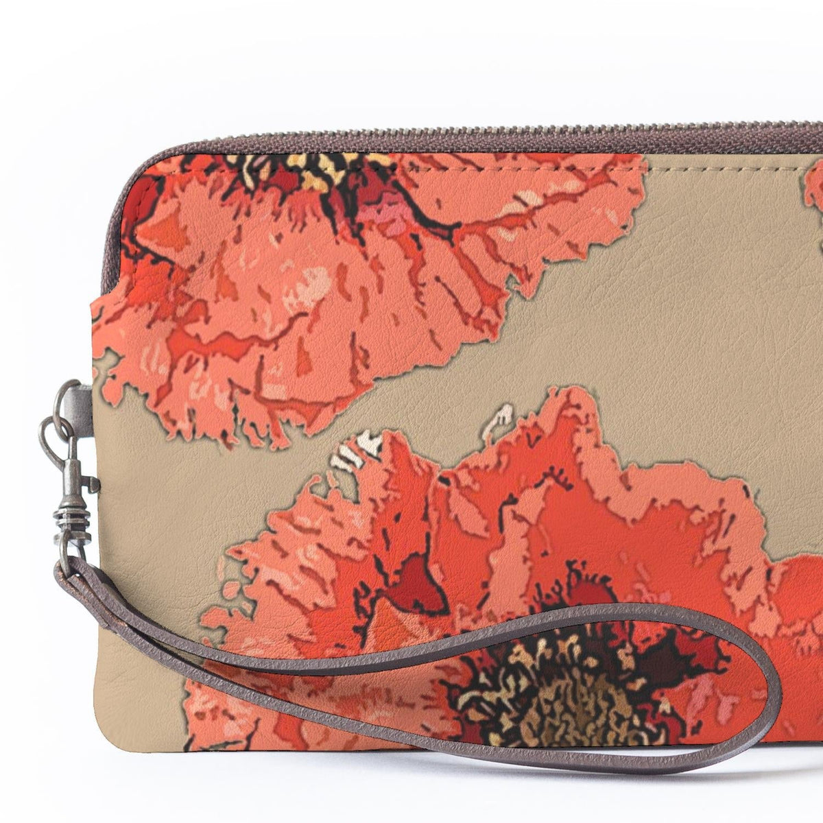 Zivas Charm Sleek Silhouette Designer Clutch (Premium Everyday Carry) – Detail View
