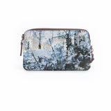 Ziva's Charm clutch bag – side angle view (one versatile size)