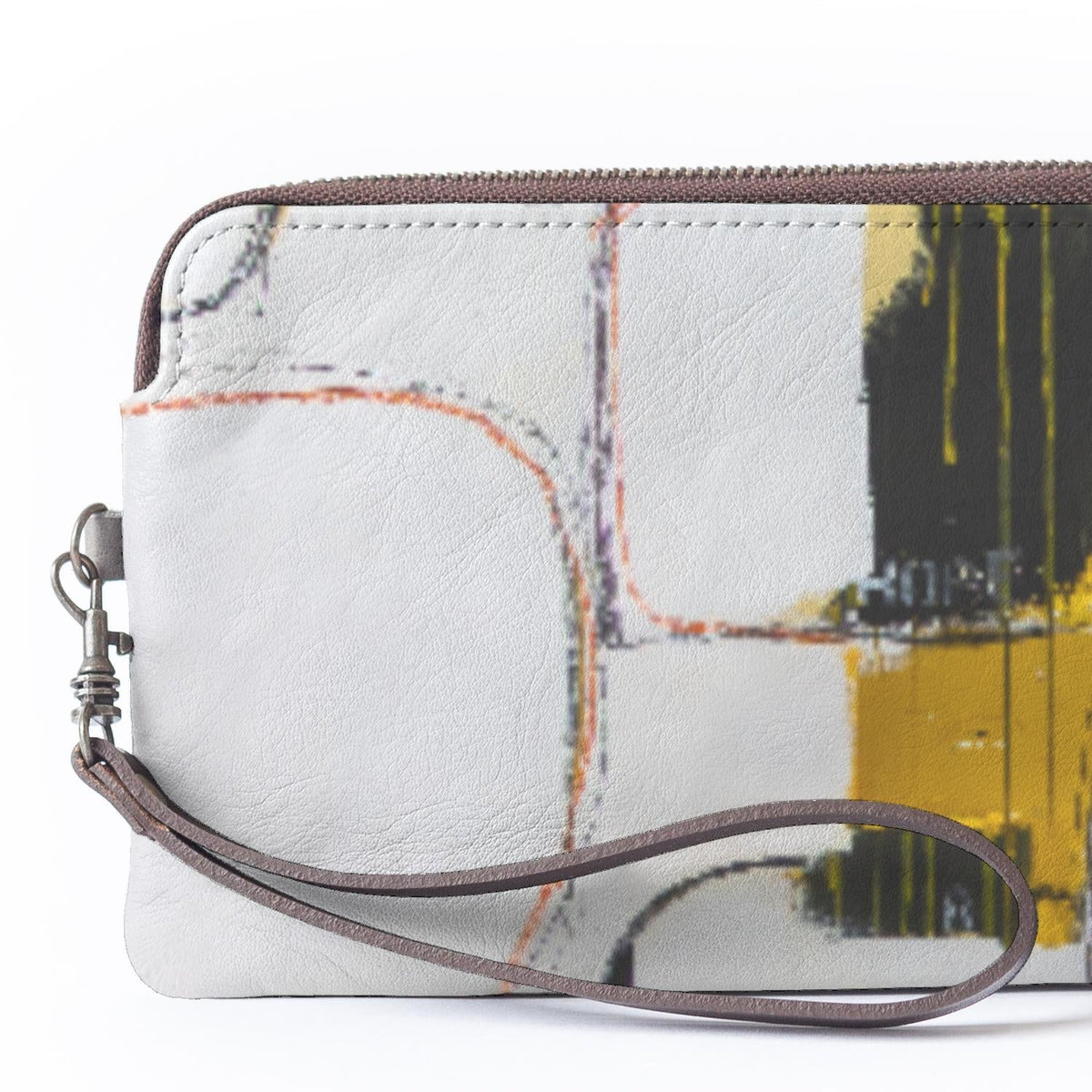 Zivas Charm Timeless Appeal Designer Clutch (Premium Everyday Carry) – Detail View