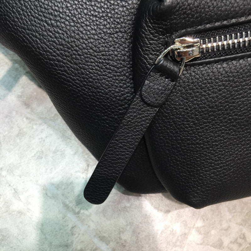 Polished Vegan Leather Handbag - Signature Hardware Accents | Women's Premium Handbag #259 - interior view (image 6) of designer-inspired handbag