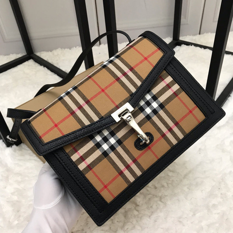 Ziva's Charm handbag – side angle view (one versatile size)