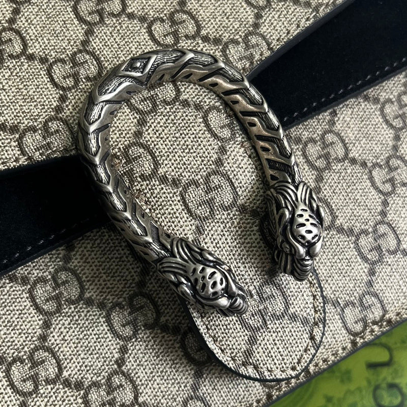 Styled lifestyle shot of signature premium women's handbag – women's designer-style accessory