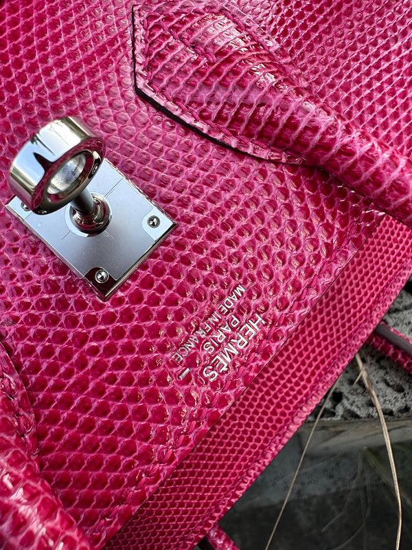 Interior view of understated premium bag