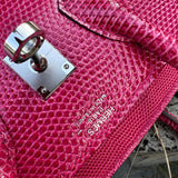 Interior view of understated premium bag