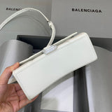 Effortless Vegan Leather Handbag - Signature Hardware Accents | Women's Everyday Carry Handbag #561 - hardware and detail close-up (image 5) of designer-inspired handbag