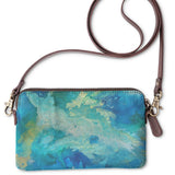 Ziva's Charm clutch bag – front view (one versatile size)