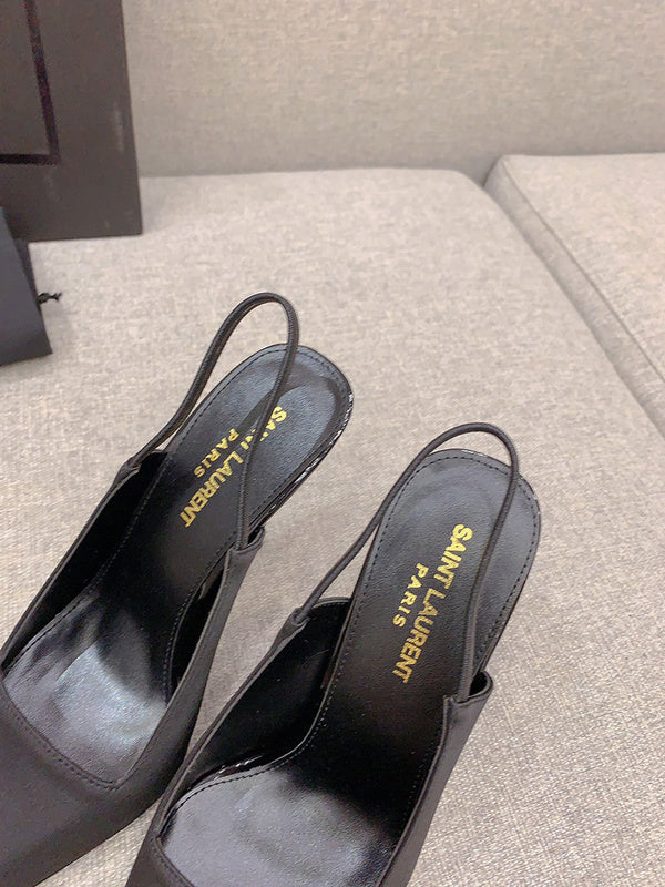 Saint Laurent luxury shoes back view — premium authentic designer style