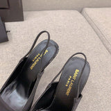 Three-quarter angle view of Saint Laurent luxury piece style No.023