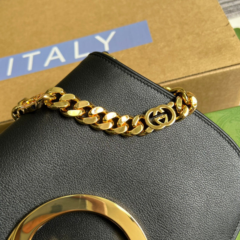 Styled lifestyle shot of elevated signature women's handbag – women's designer-style accessory
