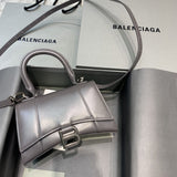 Polished Vegan Leather Handbag - Everyday Elegance | Women's Fashion Handbag #673 - front view (image 1) of designer-inspired handbag