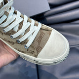 Balenciaga shoes Style 077 - top view showing design