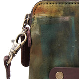 Ziva's Charm clutch bag – detail view (one versatile size)