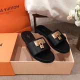 Louis Vuitton luxury shoes detail view — premium authentic designer style