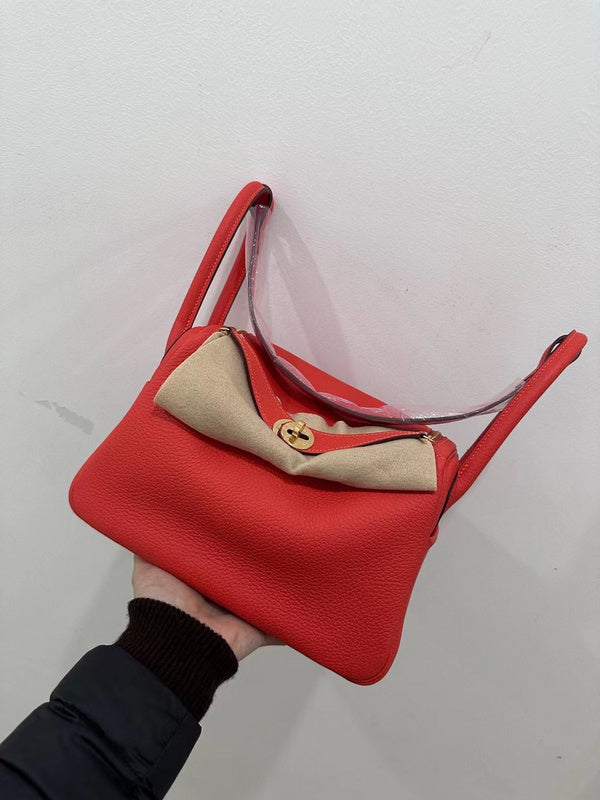 Close-up detail of elegant bag design