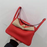 Close-up detail of elegant bag design
