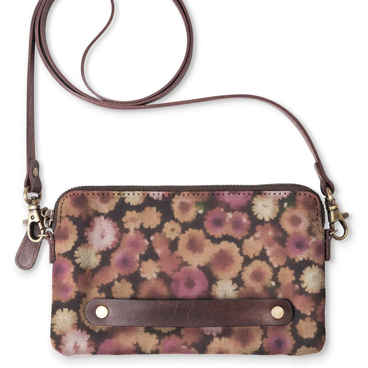 Zivas Charm Refined Structure Designer Clutch (Premium Everyday Carry) – Side Profile