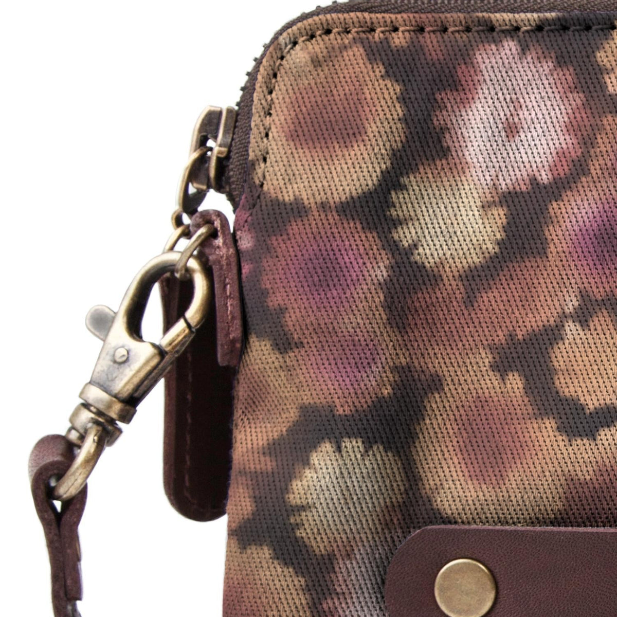 Zivas Charm Refined Structure Designer Clutch (Premium Everyday Carry) – Detail View