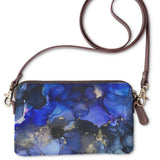 Ziva's Charm clutch bag – front view (one versatile size)