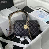 Zivas Charm Versatile Design Fashion Handbag (Structured Everyday Essential) – Detail View